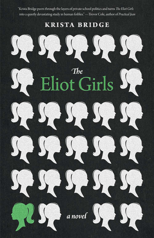 Book cover of The Eliot Girls
