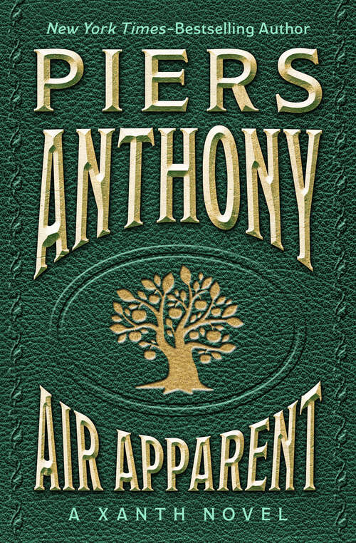 Book cover of Air Apparent (The Xanth Novels)