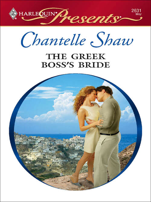 Book cover of The Greek Boss's Bride