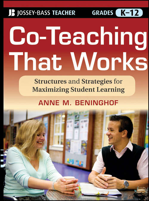 Book cover of Co-Teaching That Works
