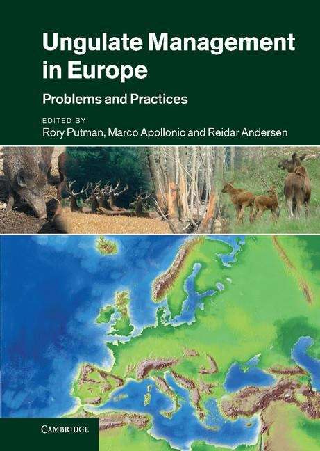 Book cover of Ungulate Management in Europe