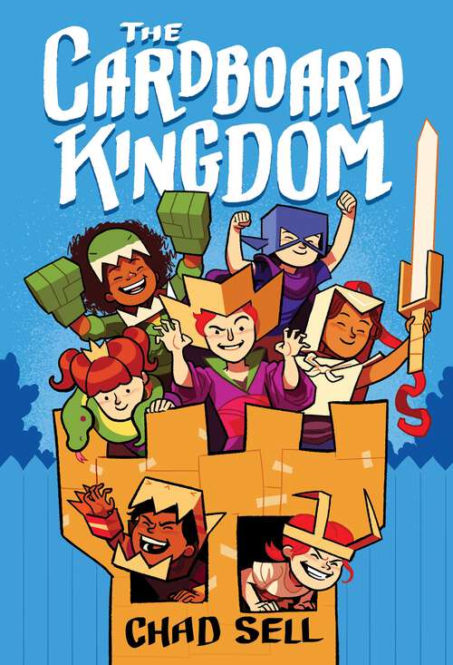 Book cover of The Cardboard Kingdom (The Cardboard Kingdom #1)