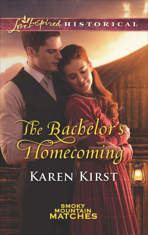 Book cover of The Bachelor's Homecoming (Smoky Mountain Matches #7)