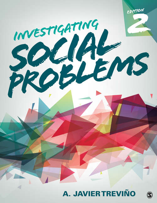 Book cover of Investigating Social Problems