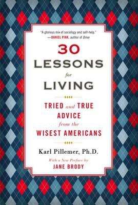 Book cover of 30 Lessons for Living