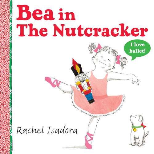 Book cover of Bea in The Nutcracker