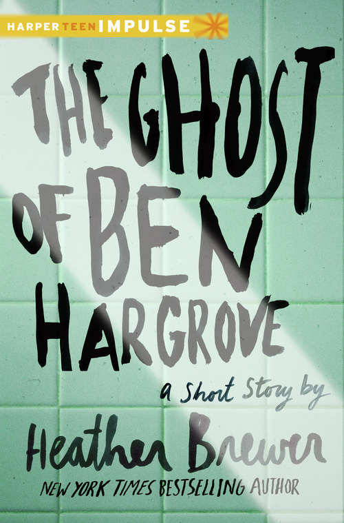 Book cover of The Ghost of Ben Hargrove