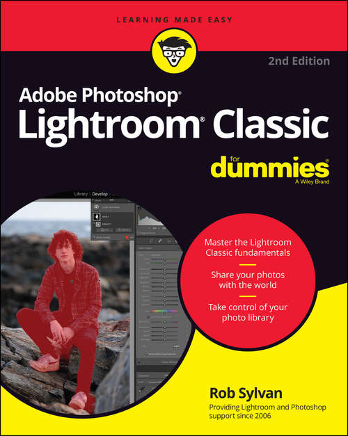 Book cover of Adobe Photoshop Lightroom Classic For Dummies (2)