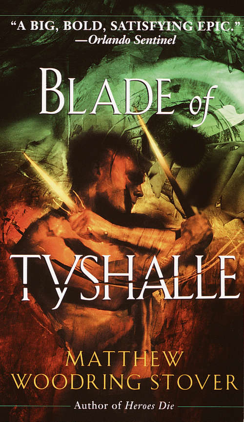 Book cover of Blade of Tyshalle