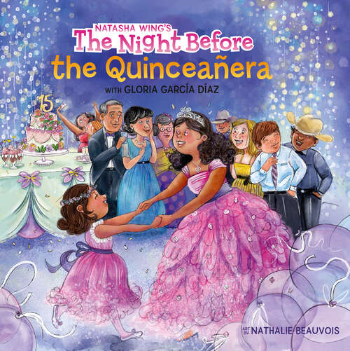 Book cover of The Night Before the Quinceañera (The Night Before)