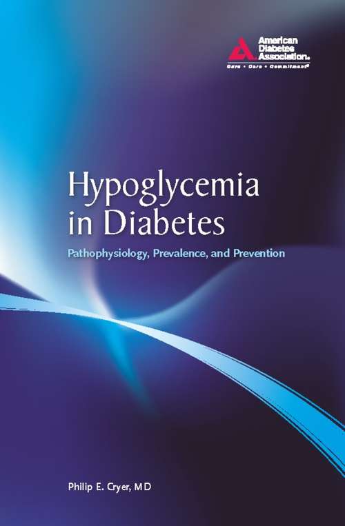 Book cover of Hypoglycemia in Diabetes