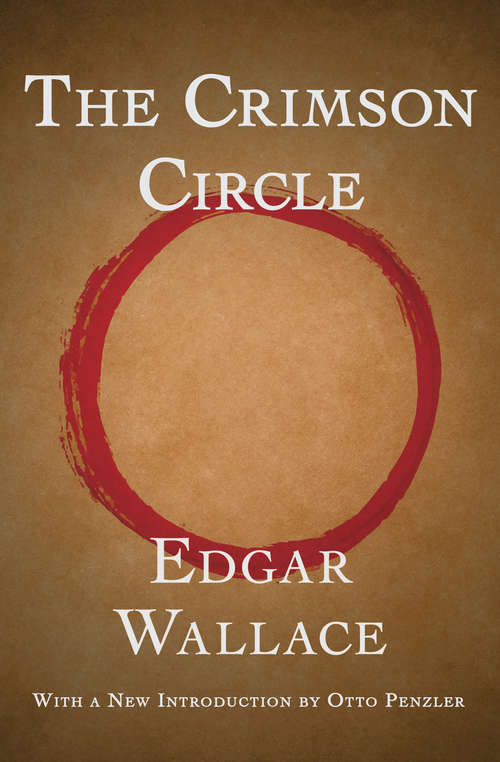 Book cover of The Crimson Circle