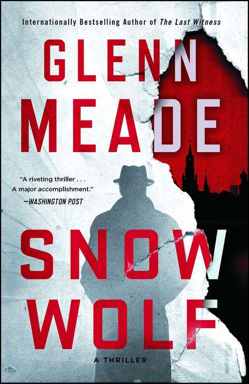 Book cover of Snow Wolf: A Thriller