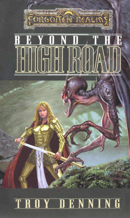 Book cover of Beyond the High Road (Forgotten Realms: Cormyr #2)
