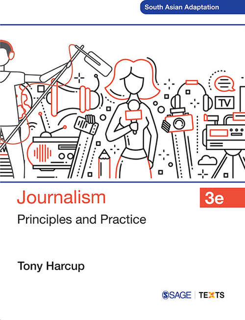 Book cover of Journalism: Principles and Practice