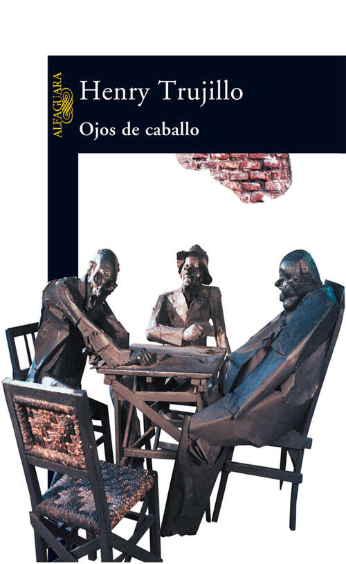 Book cover of Ojos de caballo
