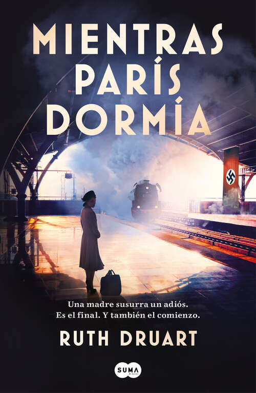 Book cover of Mientras París dormía