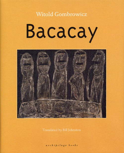 Book cover of Bacacay