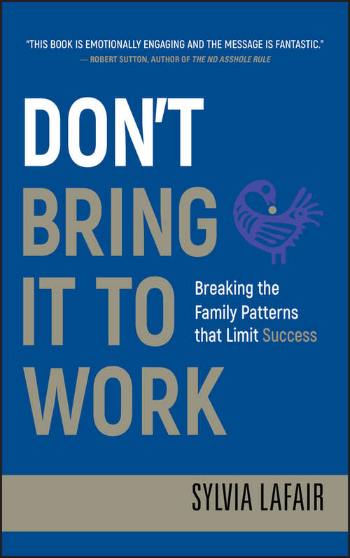 Book cover of Don't Bring It to Work