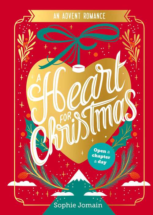 Book cover of A Heart for Christmas: An Advent Novel