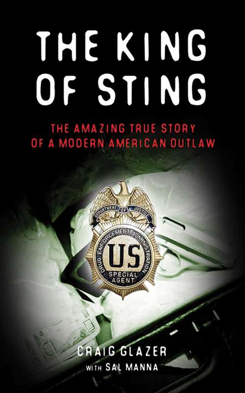 Book cover of The King of Sting