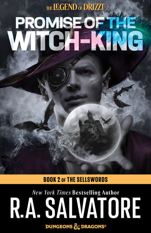 Book cover of Promise of the Witch-King: The Legend of Drizzt (The Legend of Drizzt #15)