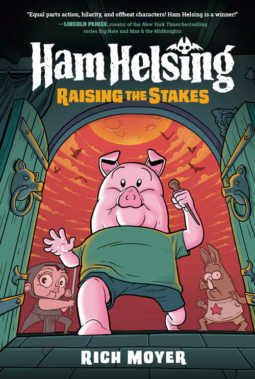 Book cover of Ham Helsing #3: (A Graphic Novel) (Ham Helsing #3)