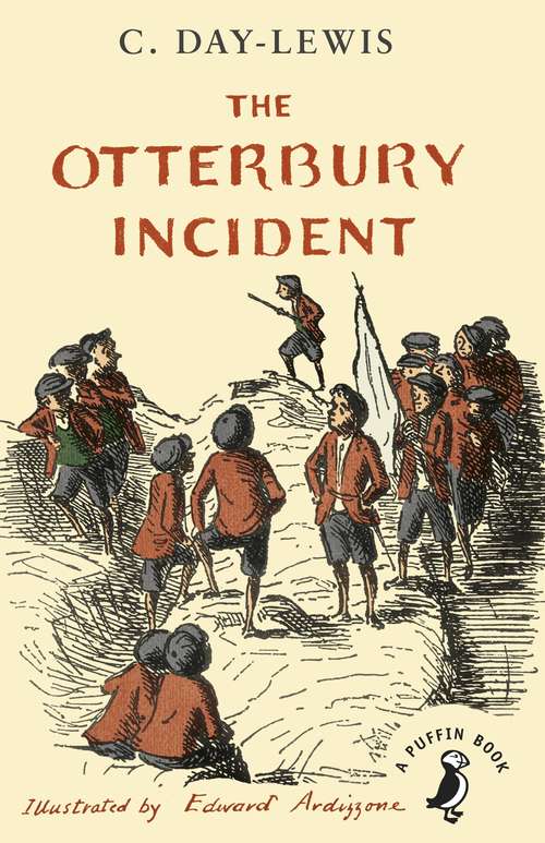 Book cover of The Otterbury Incident (A Puffin Book)