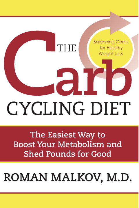Book cover of The Carb Cycling Diet
