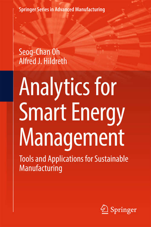 Book cover of Analytics for Smart Energy Management