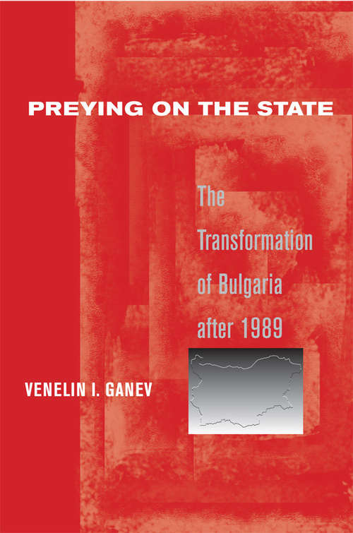 Book cover of Preying On The State