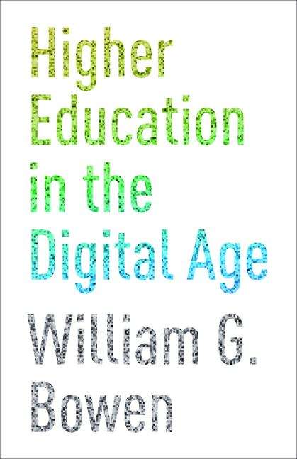 Book cover of Higher Education in the Digital Age