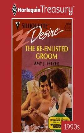 Book cover of The Re-Enlisted Groom