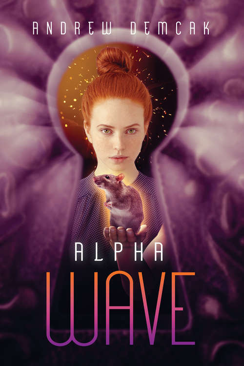 Book cover of Alpha Wave (The Elusive Spark #2)