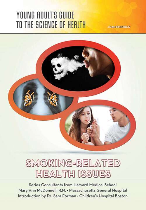 Book cover of Smoking-Related Health Issues
