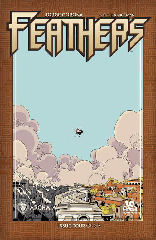 Book cover of Feathers #4 (Feathers)