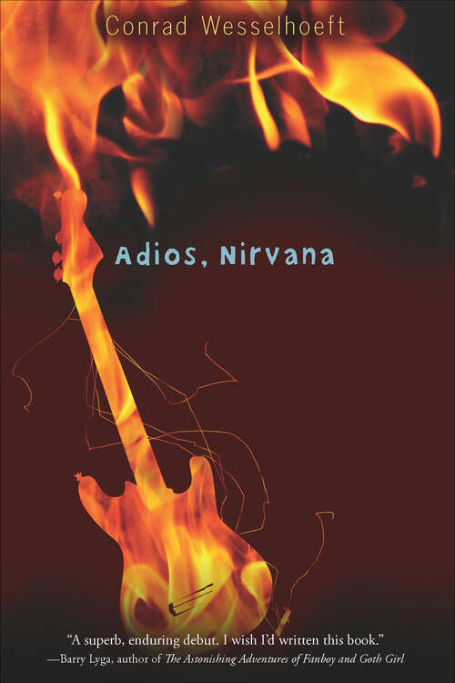 Book cover of Adios, Nirvana