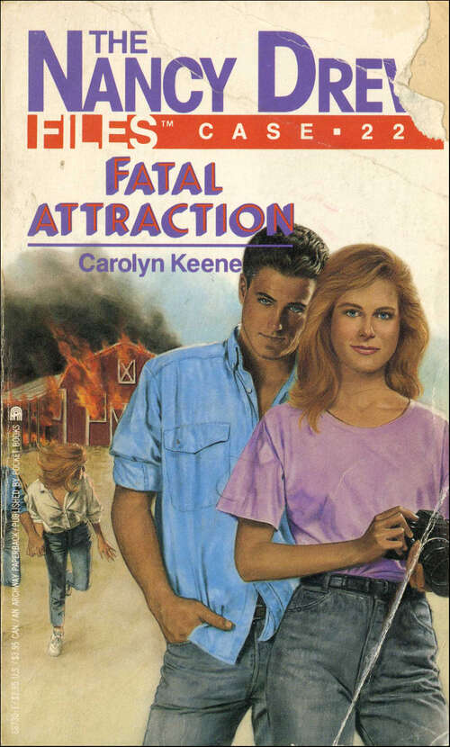 Book cover of Fatal Attraction (Nancy Drew Files #22)