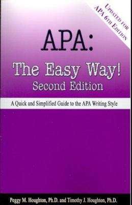 Apa: The Easy Way! (2nd Edition)