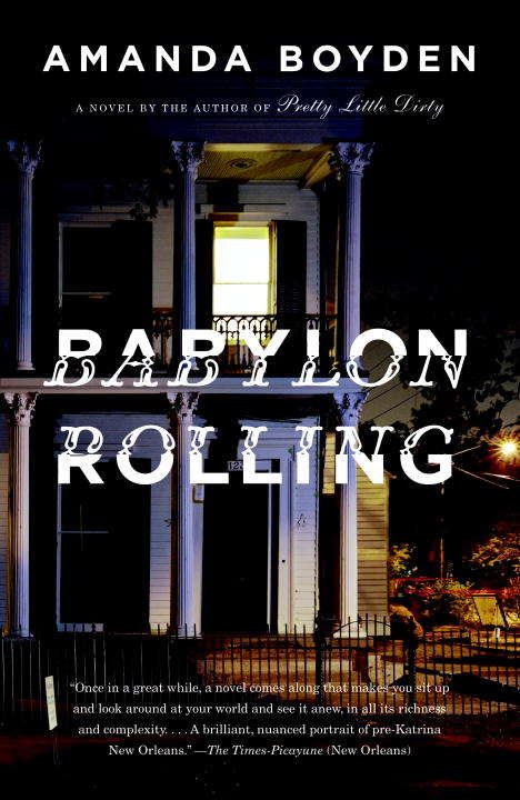 Book cover of Babylon Rolling