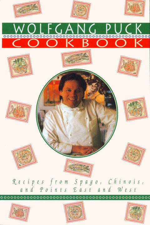 Book cover of Wolfgang Puck Cookbook