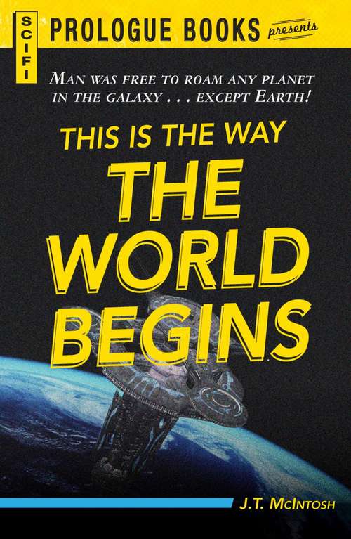 Book cover of This is the Way the World Begins