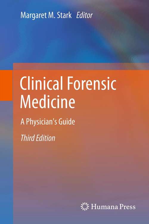 Book cover of Clinical Forensic Medicine