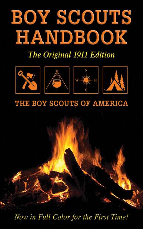 Book cover of Boy Scouts Handbook