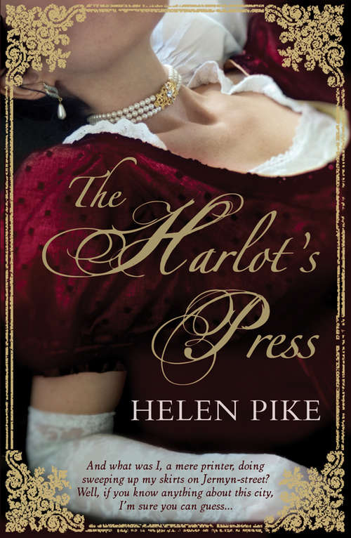 Book cover of The Harlot's Press