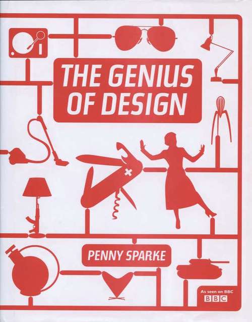 Book cover of The Genius Of Design