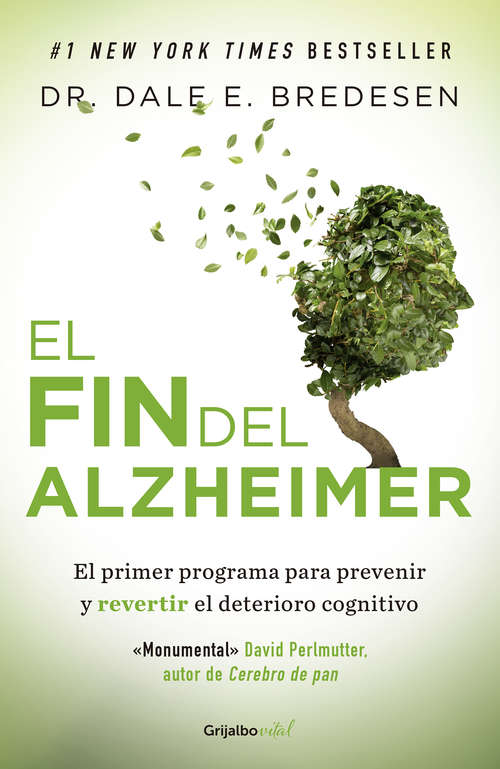 Book cover of El fin del Alzheimer