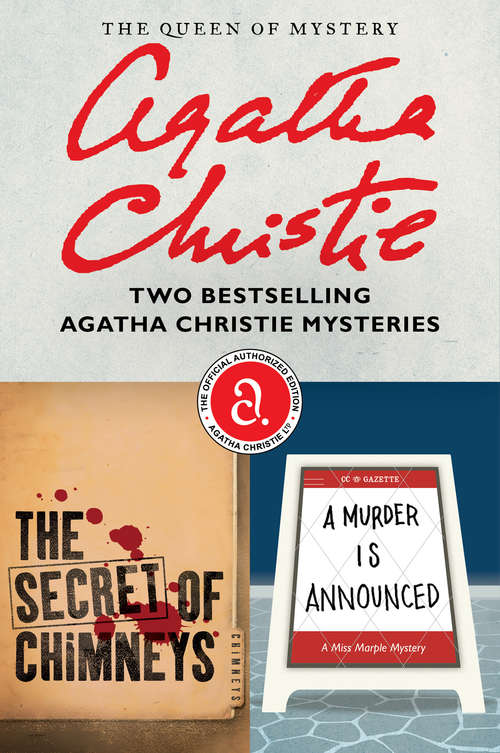 Book cover of The Secret of Chimneys & A Murder is Announced Bundle: Two Bestselling Agatha Christie Mysteries