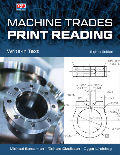 Book cover of Machine Trades Print Reading