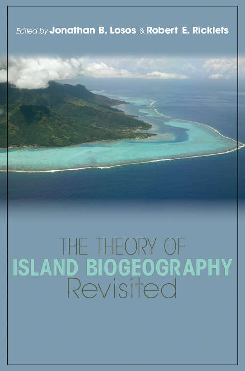 Book cover of The Theory of Island Biogeography Revisited